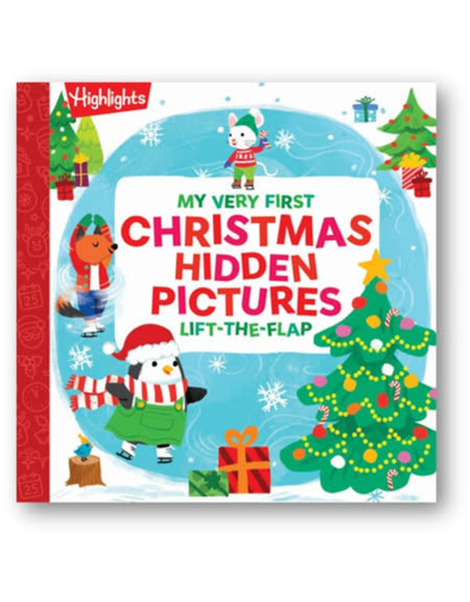 Highlights Highlights My Very First Christmas Hidden Pictures Lift-the-Flap