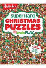 Highlights Highlights brainPLAY Super Hard Christmas Puzzles