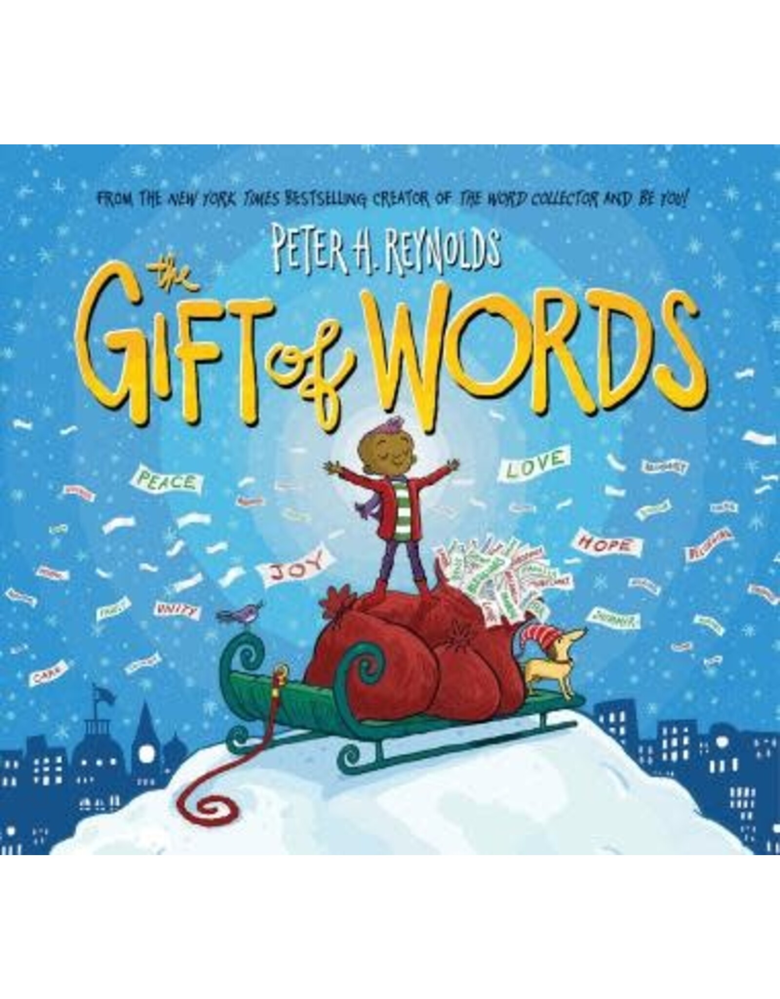 Scholastic The Gift of Words (A Holiday Picture Book)