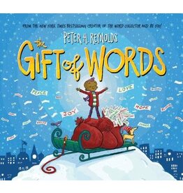 Scholastic The Gift of Words (A Holiday Picture Book)