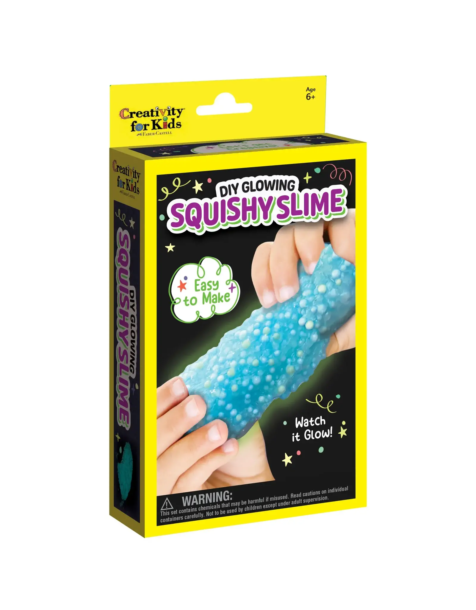 Creativity For Kids DIY Glowing Squishy Slime