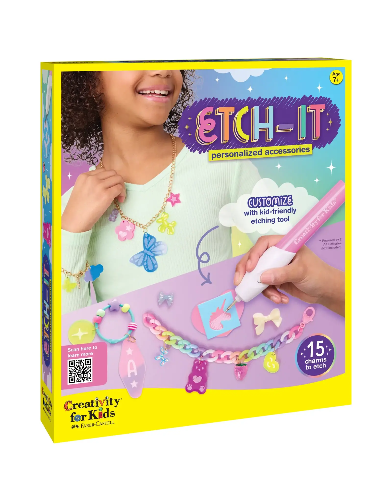 Creativity For Kids Etch-It Personalized Accessories