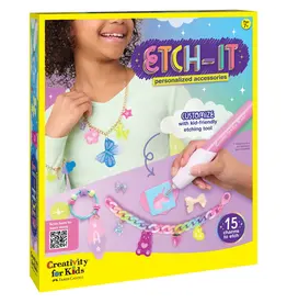 Creativity For Kids Etch-It Personalized Accessories