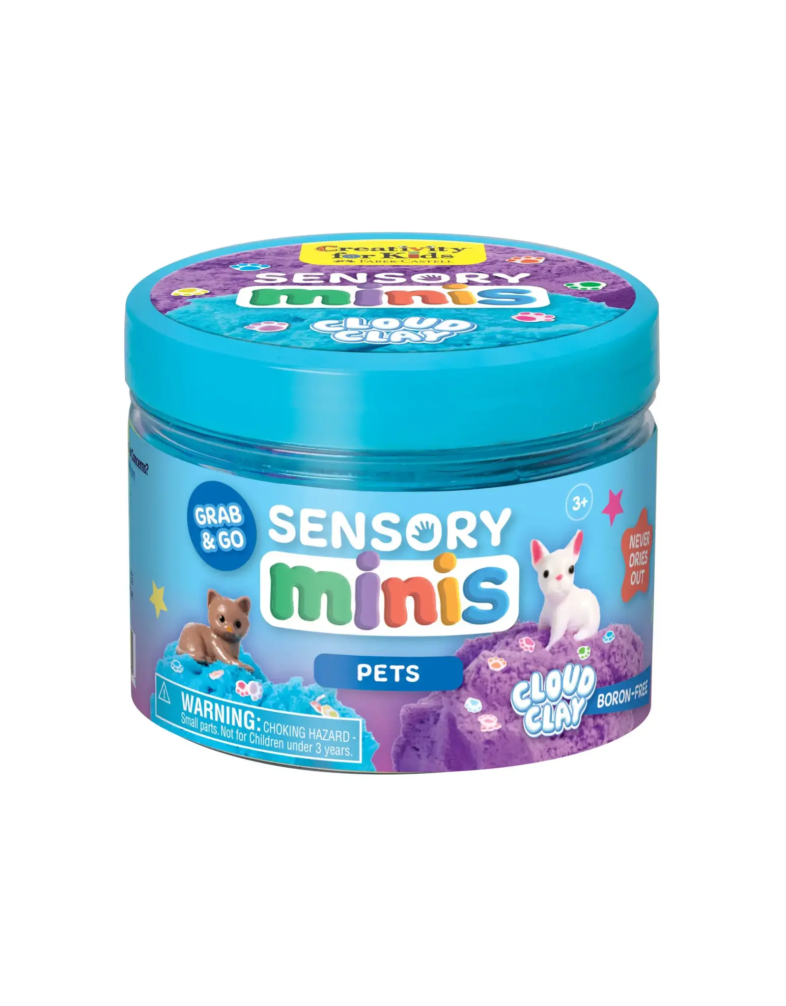 Creativity For Kids Sensory Minis - Pets
