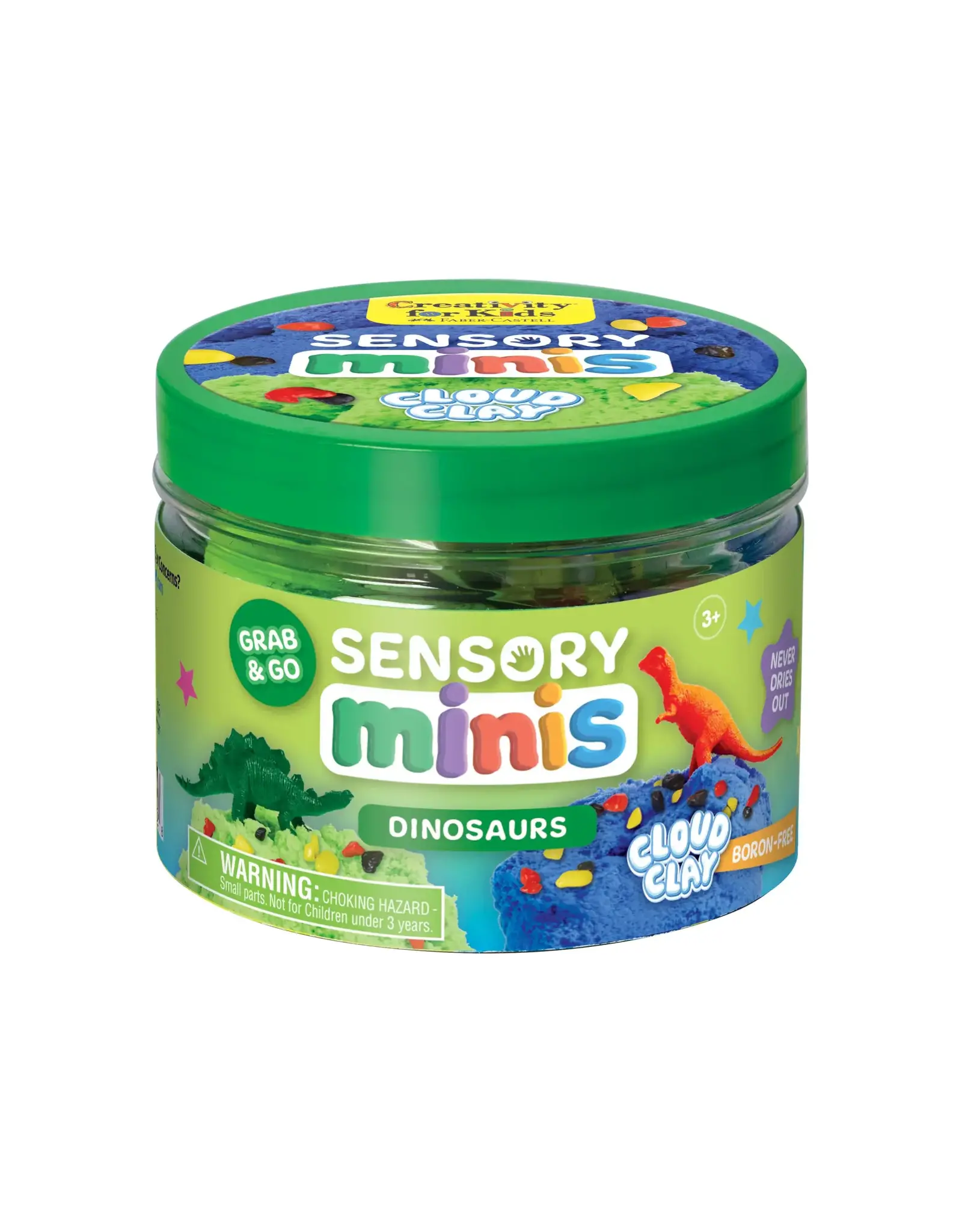 Creativity For Kids Sensory Minis - Dinosaurs