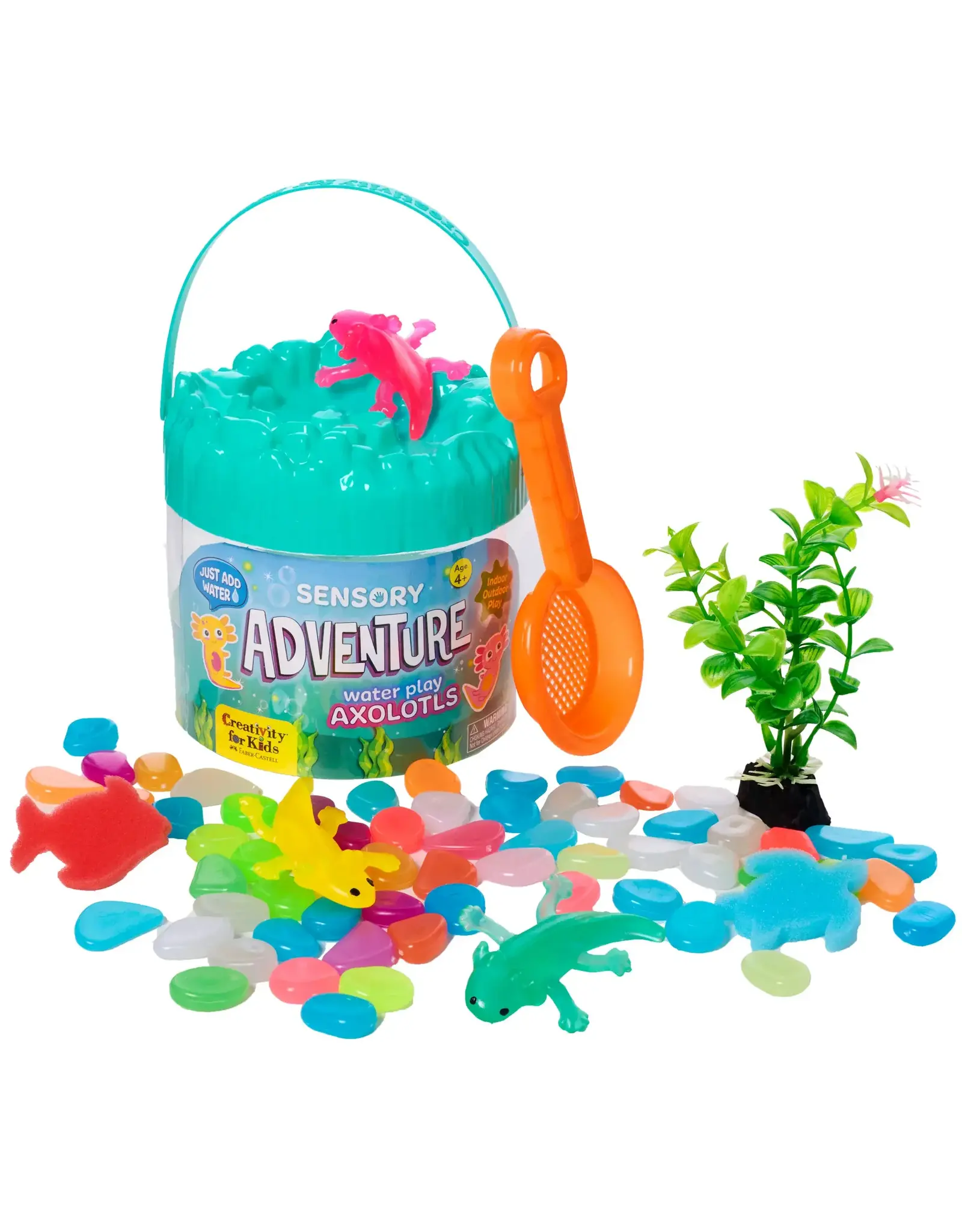 Creativity For Kids Sensory Adventure Water Play Axolotls