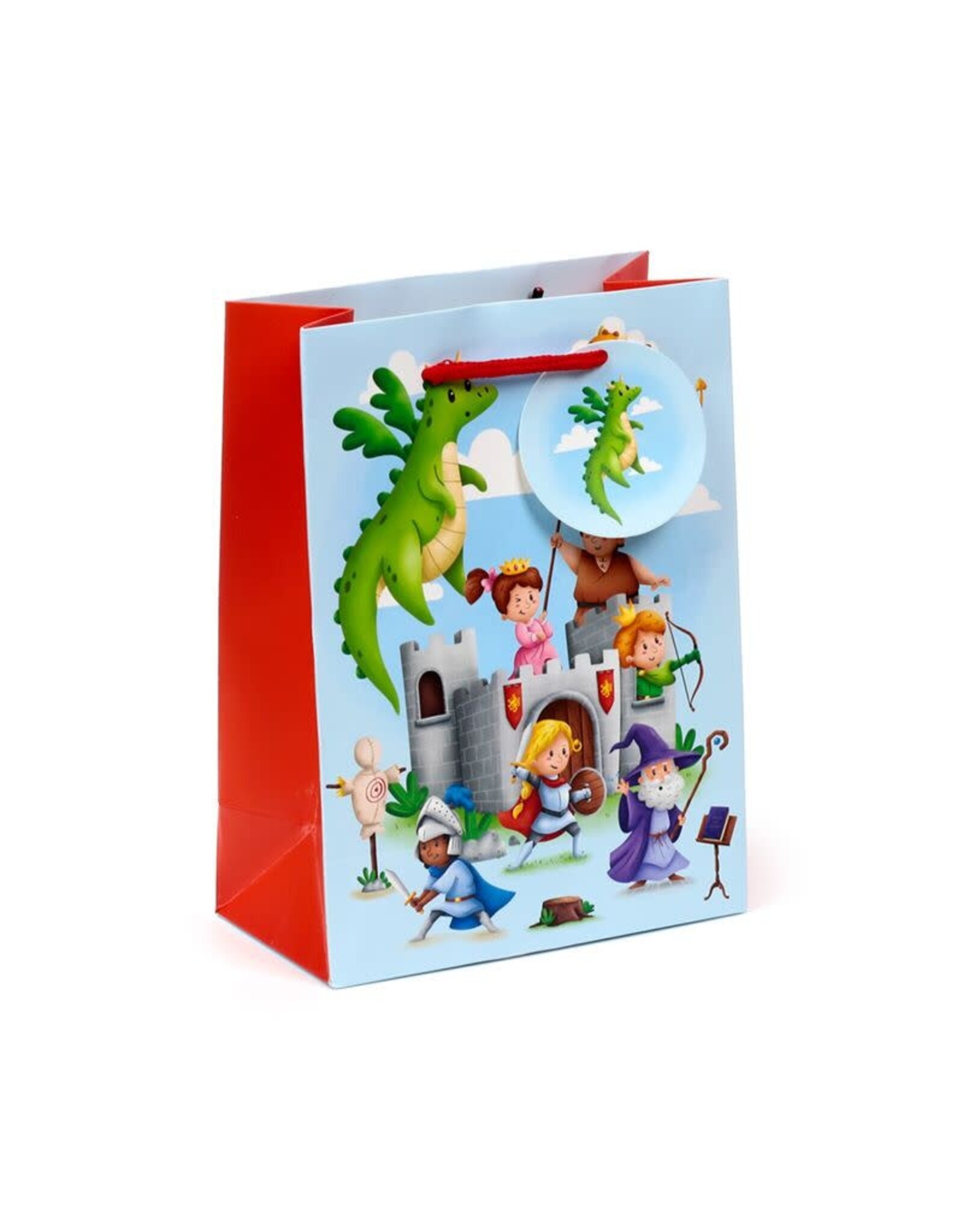 Knights & Dragons Gift Bag Medium
