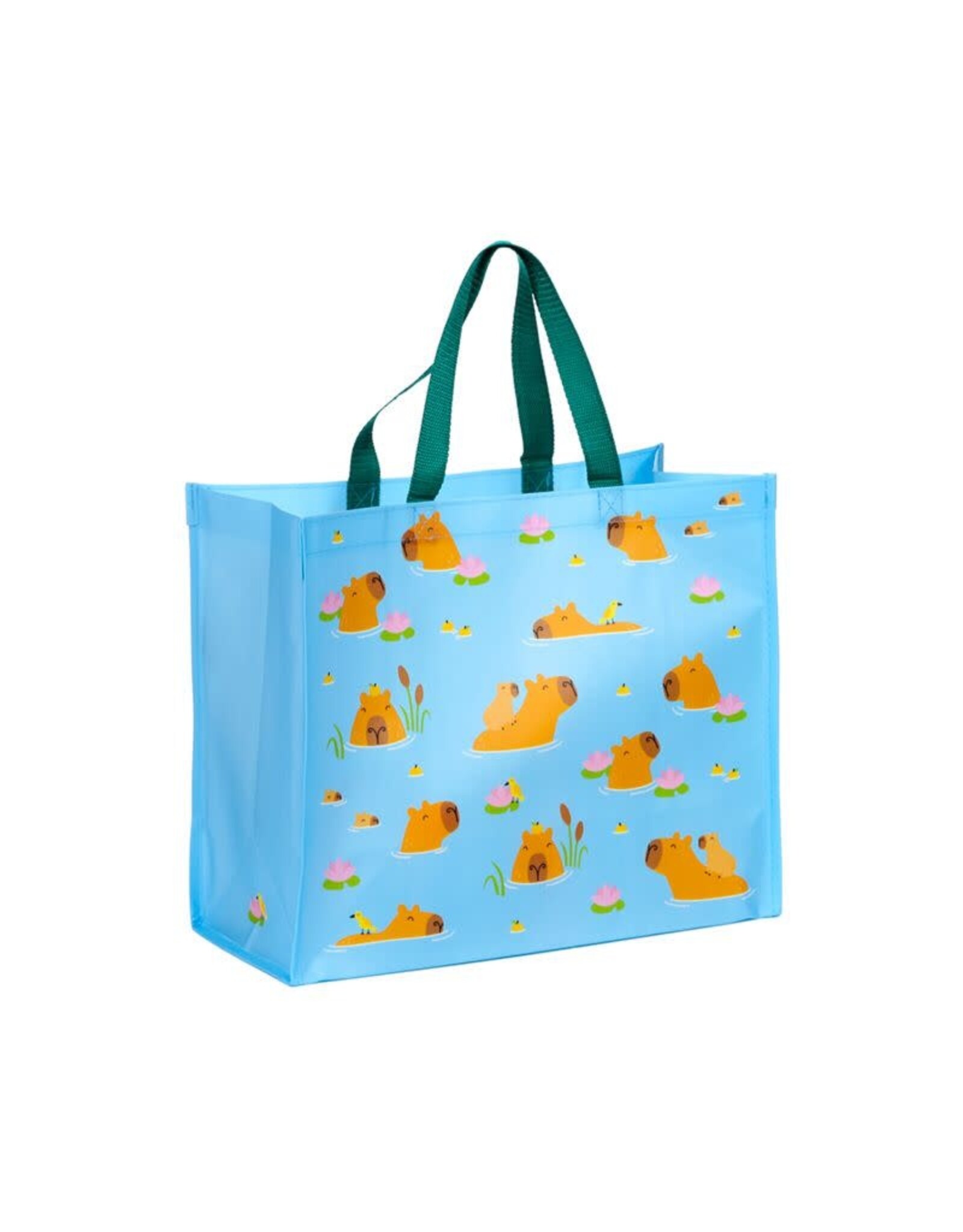 Capybara Reusable Shopping Bag