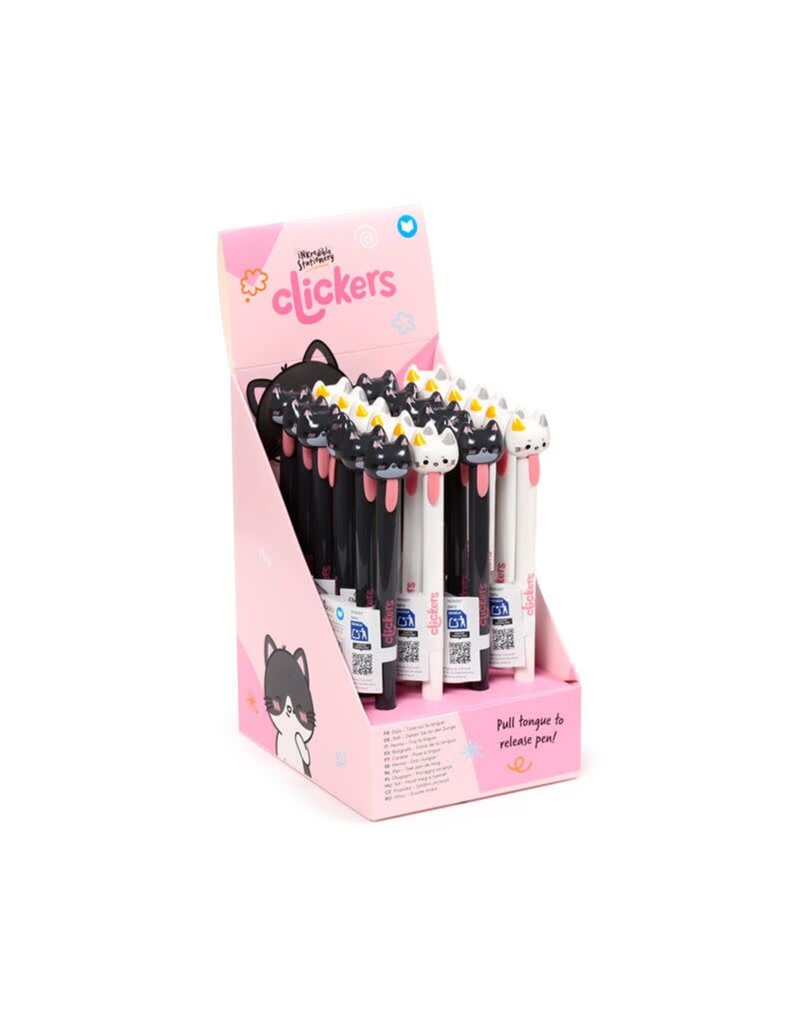Adoramals Cat cLickers Pen