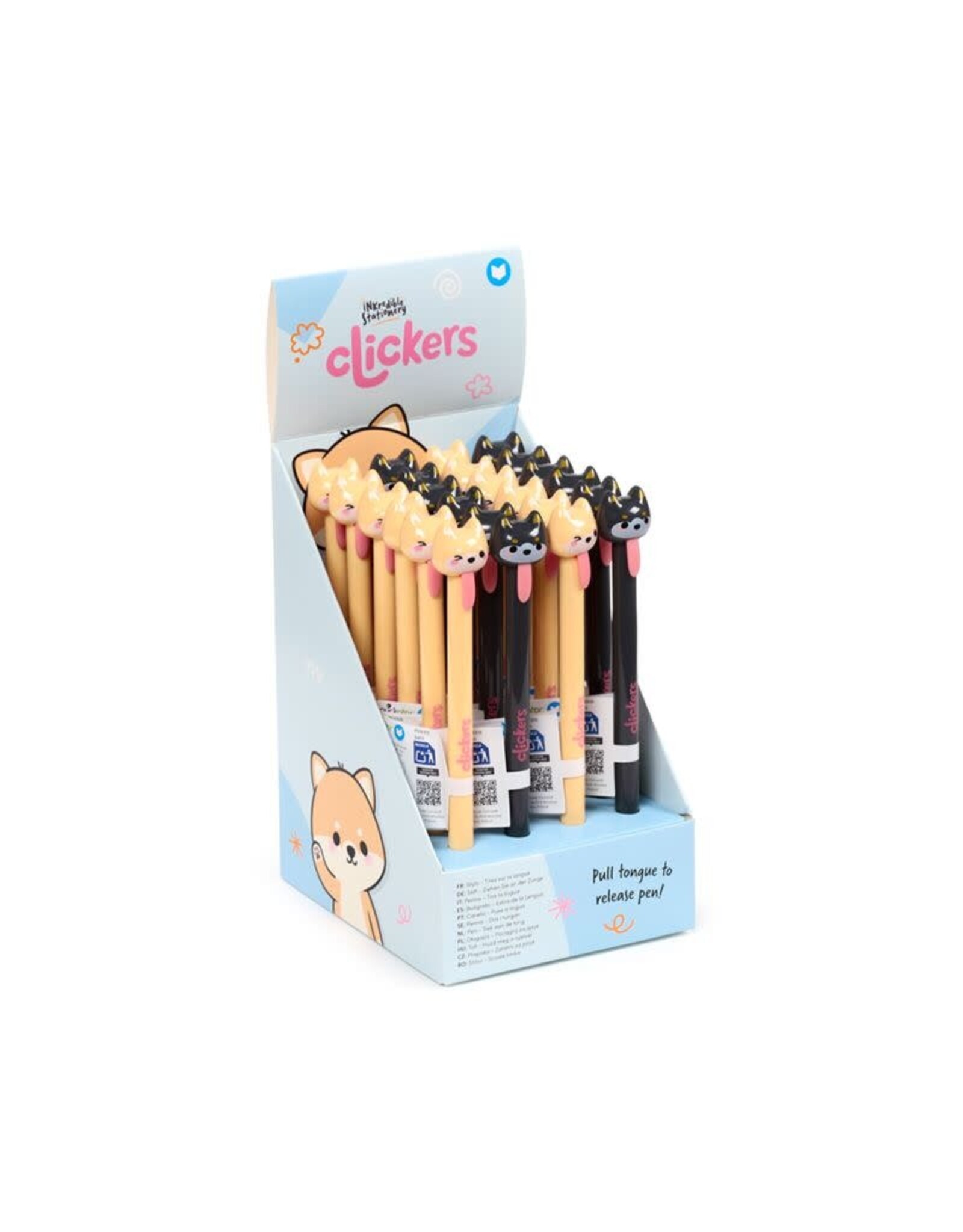 Adoramals Dog cLickers Pen