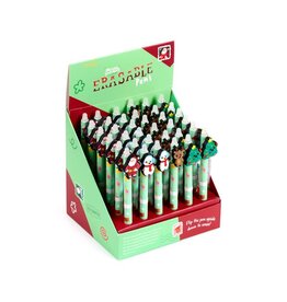Inkredible Erasable Pen with Jingle Bunch Christmas Topper