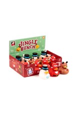 Jingle Bunch Christmas Duck Bath Time Toy