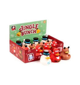 Jingle Bunch Christmas Duck Bath Time Toy