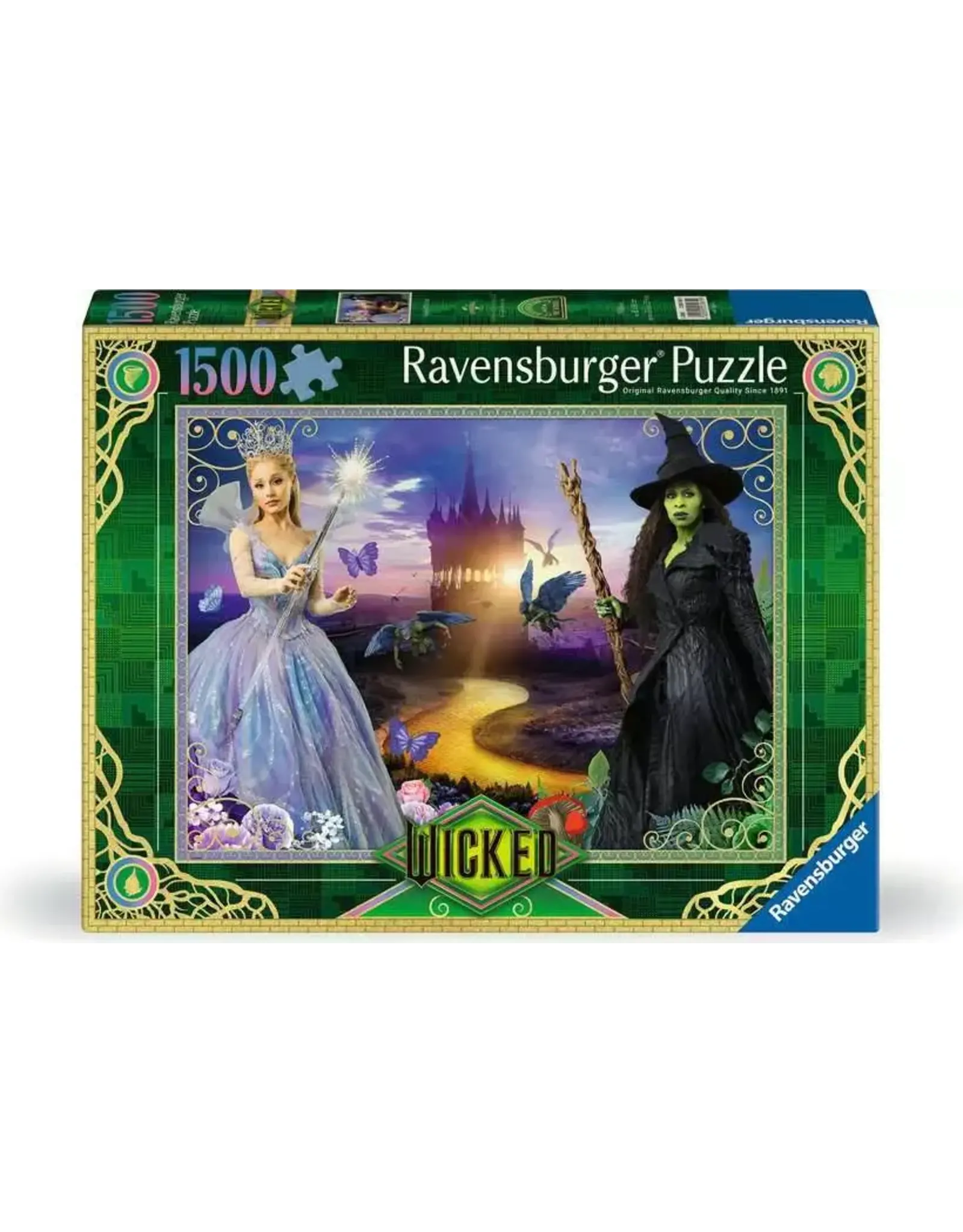 Ravensburger Wicked Act 2 Friends Til The End 1500pc