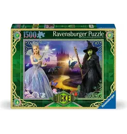 Ravensburger Wicked Act 2 Friends Til The End 1500pc