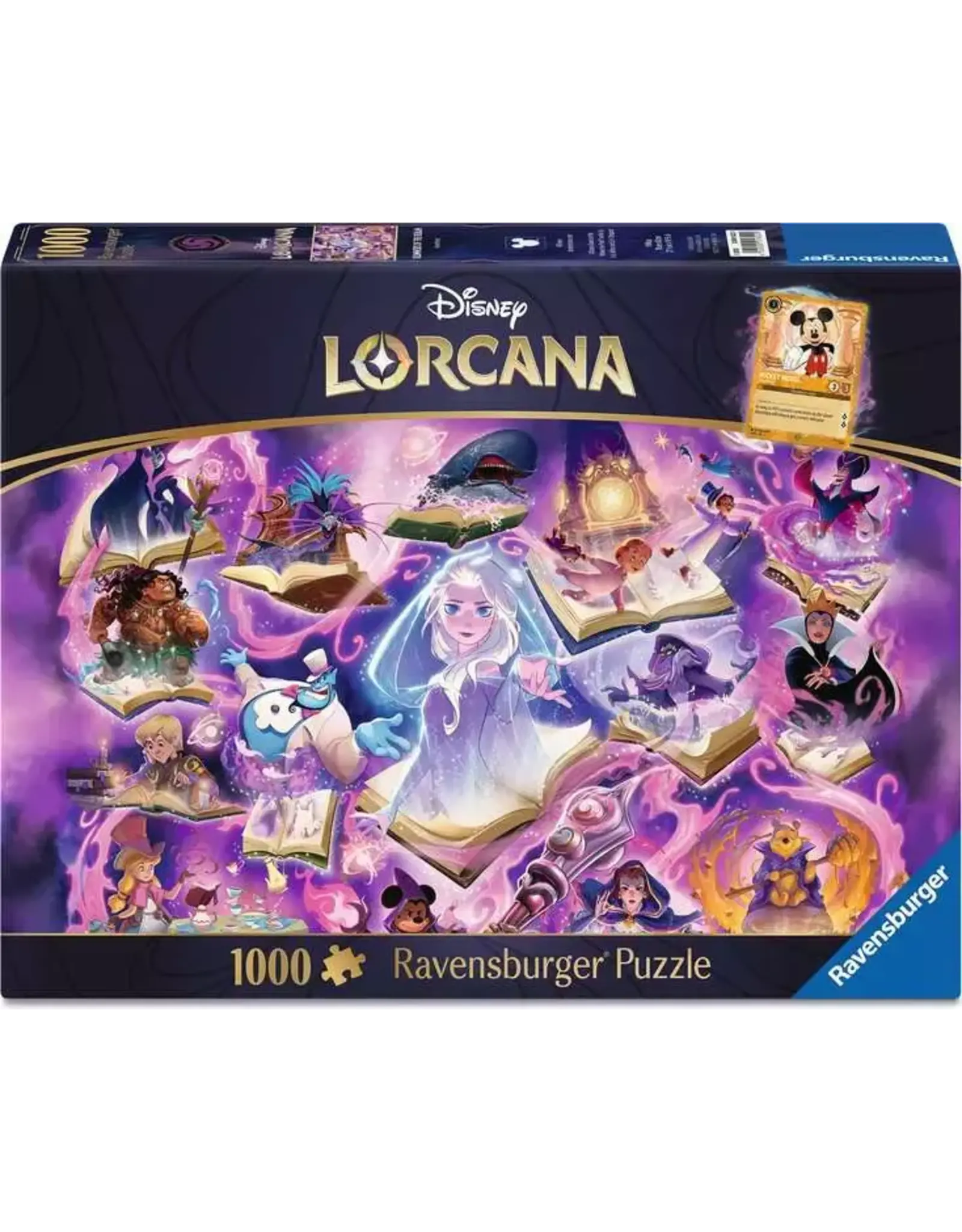 Ravensburger Glimmers of the Realm: Amethyst 1000pc