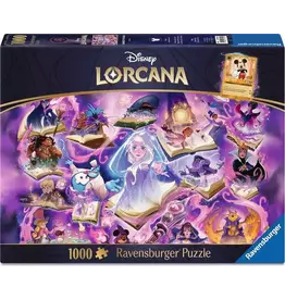 Ravensburger Glimmers of the Realm: Amethyst 1000pc