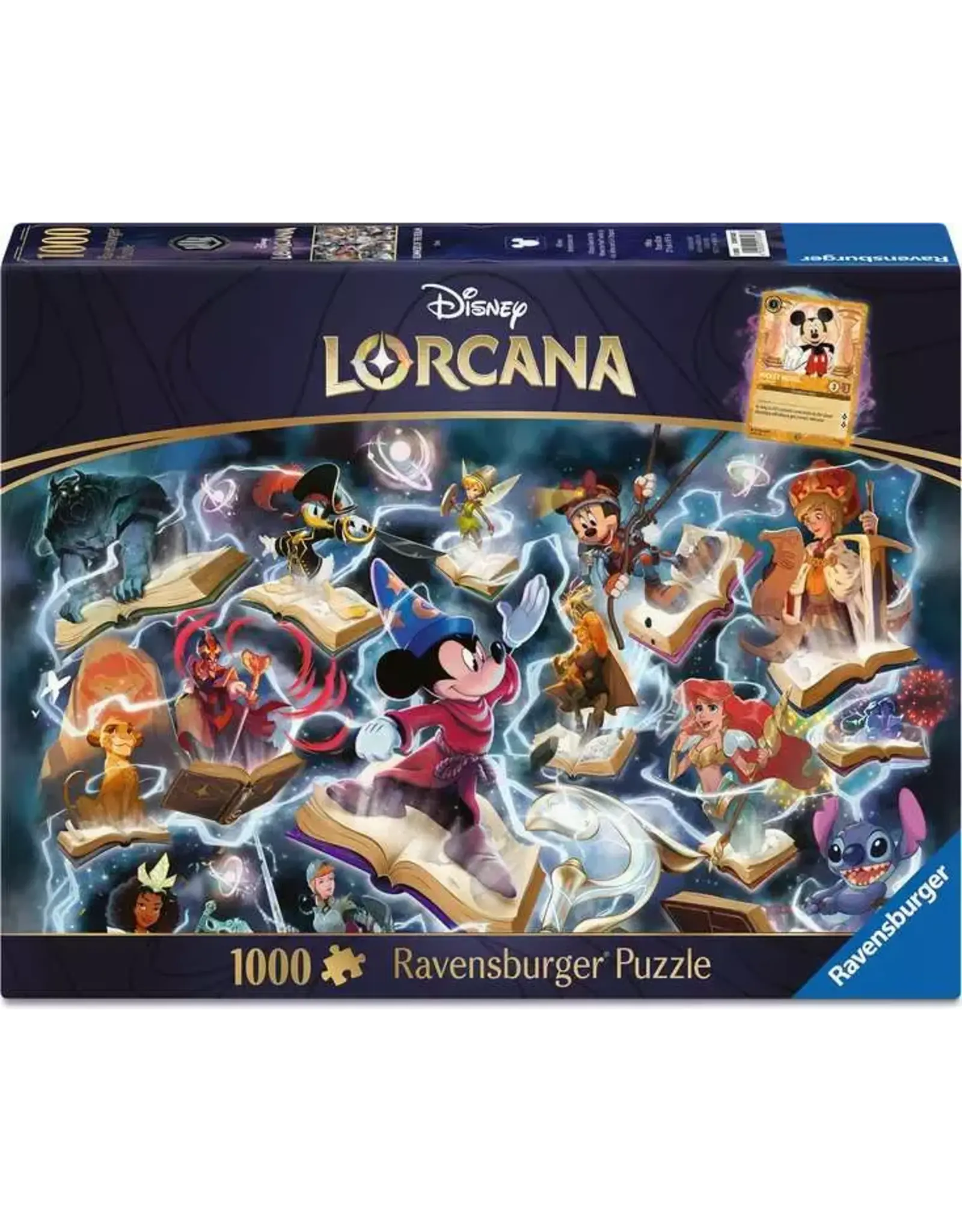 Ravensburger Glimmers of the Realm: Steel 1000pc