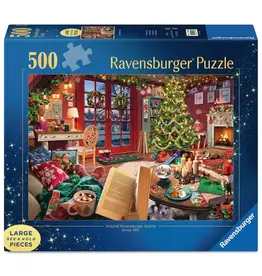 Ravensburger Cozy Christmas Retreat 500pc