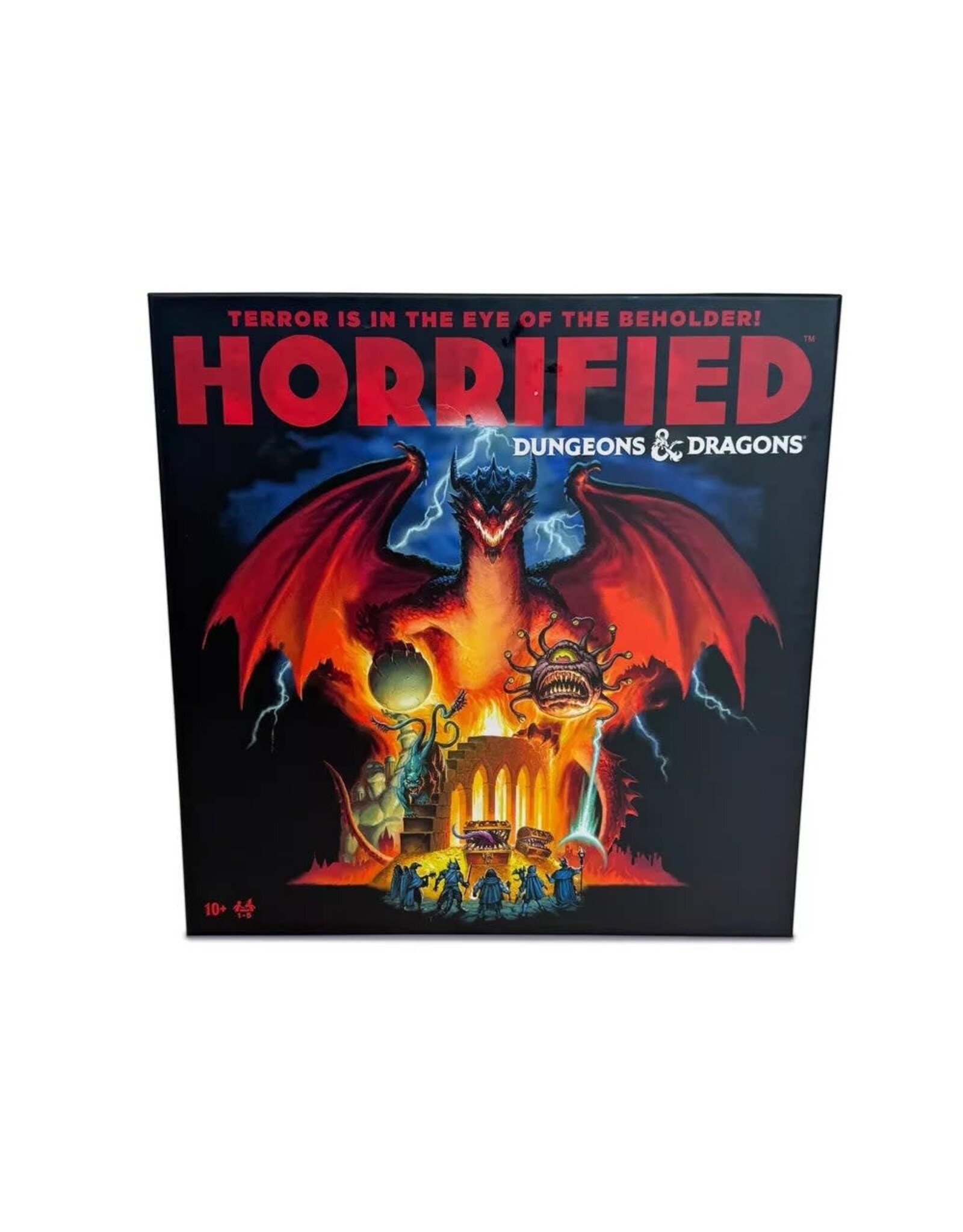 Ravensburger Horrified: Dungeons & Dragons