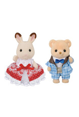 Calico Critters Calico Critters 40th Anniversary Friends Set - Freya & Theo