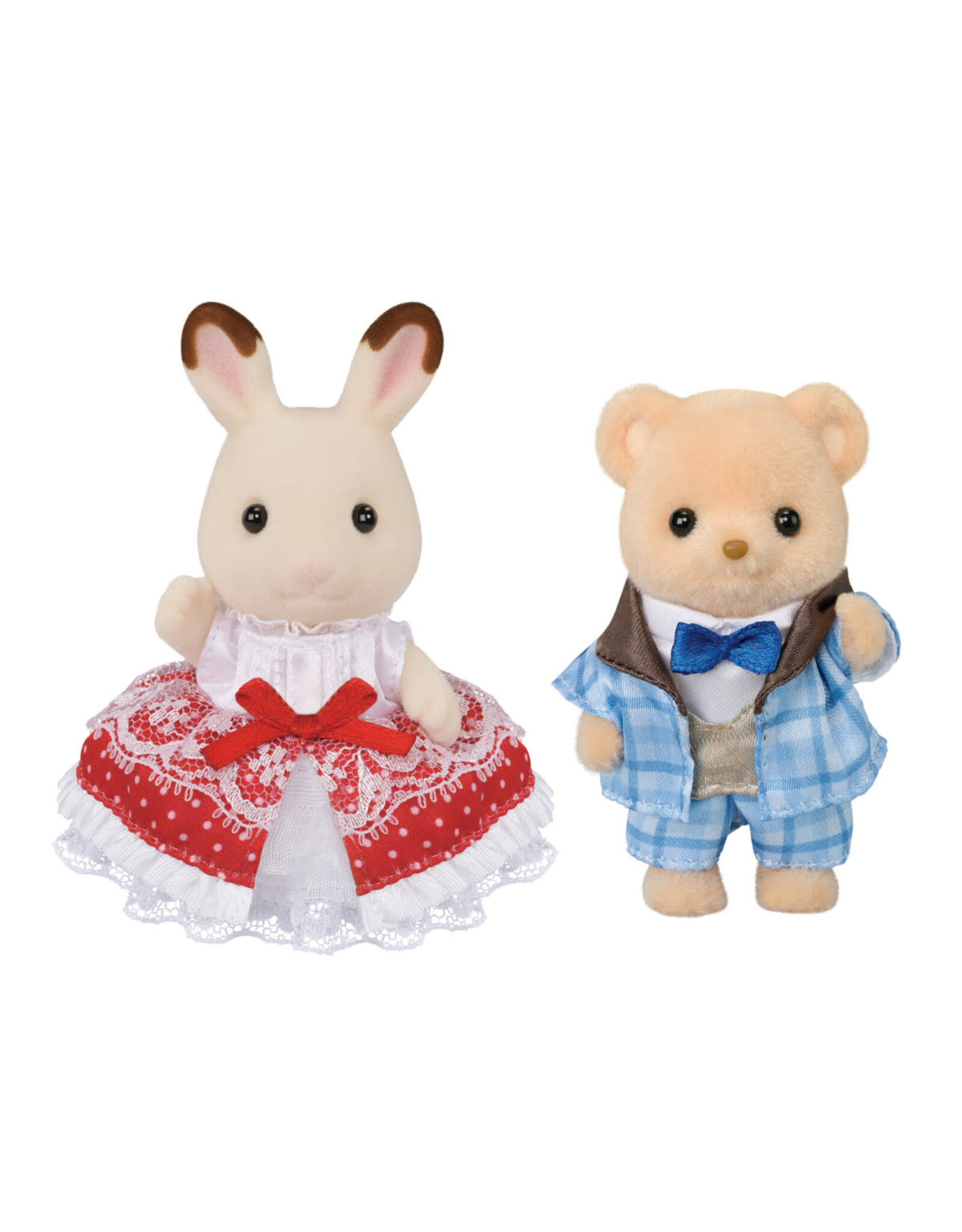 Calico Critters Calico Critters 40th Anniversary Friends Set - Freya & Theo