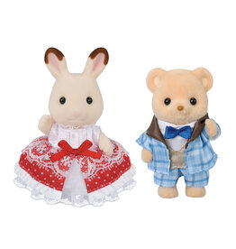 Calico Critters Calico Critters 40th Anniversary Friends Set - Freya & Theo