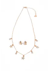Great Pretenders Boutique Chic Rising Star Necklace & Earrings