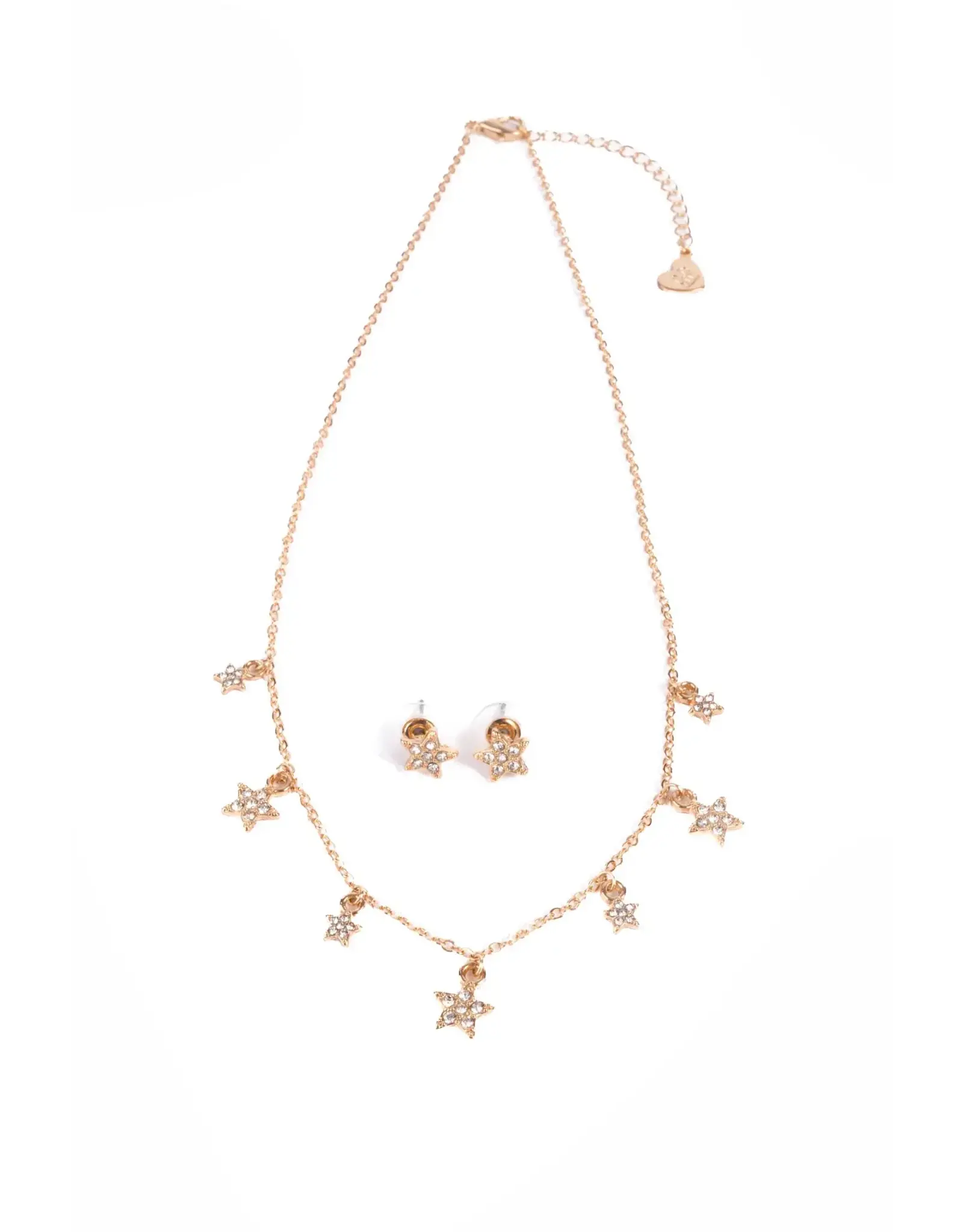 Great Pretenders Boutique Chic Rising Star Necklace & Earrings