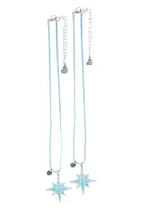 Great Pretenders Sisters Forever Tear & Share Necklace