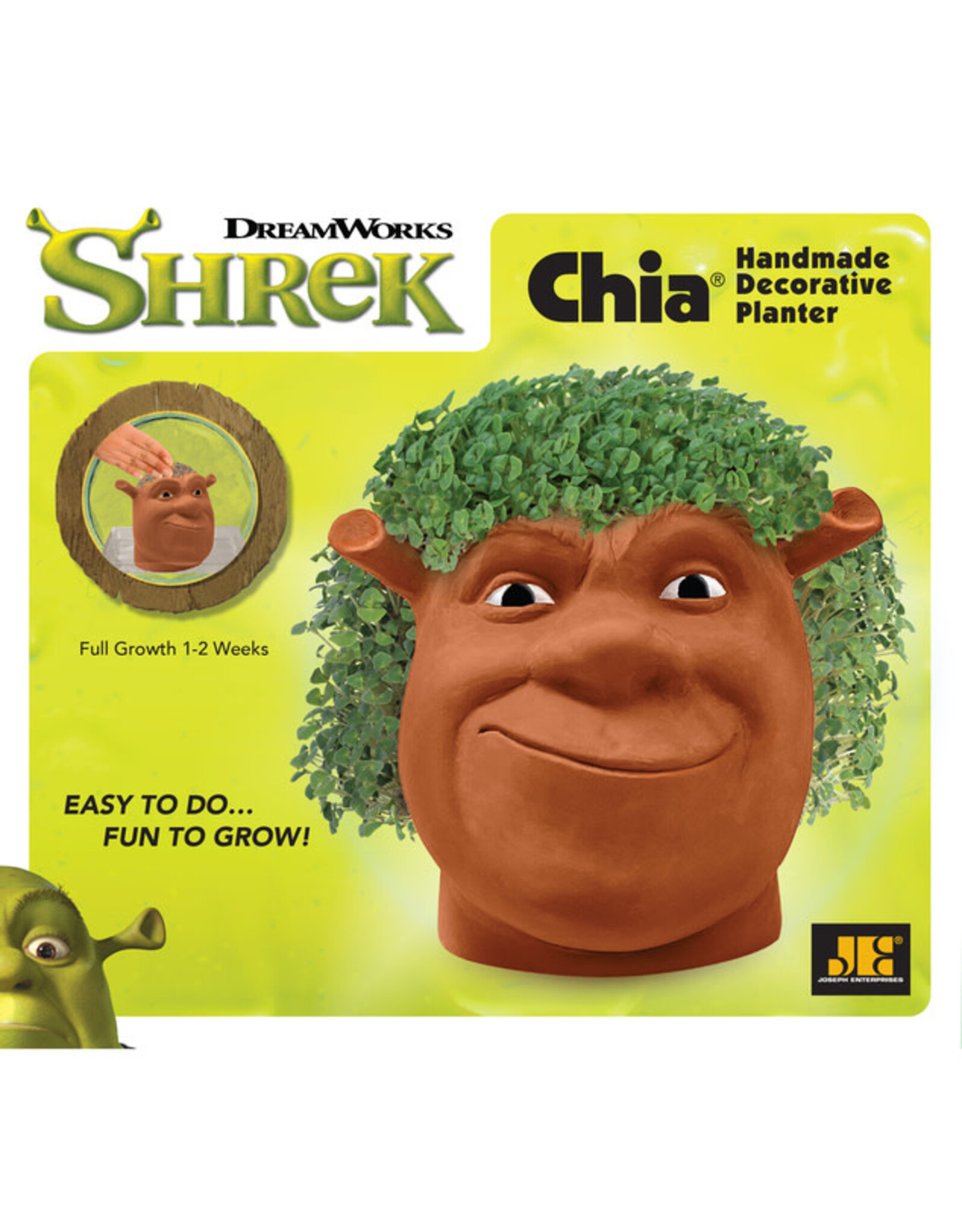 Chia Pet Shrek