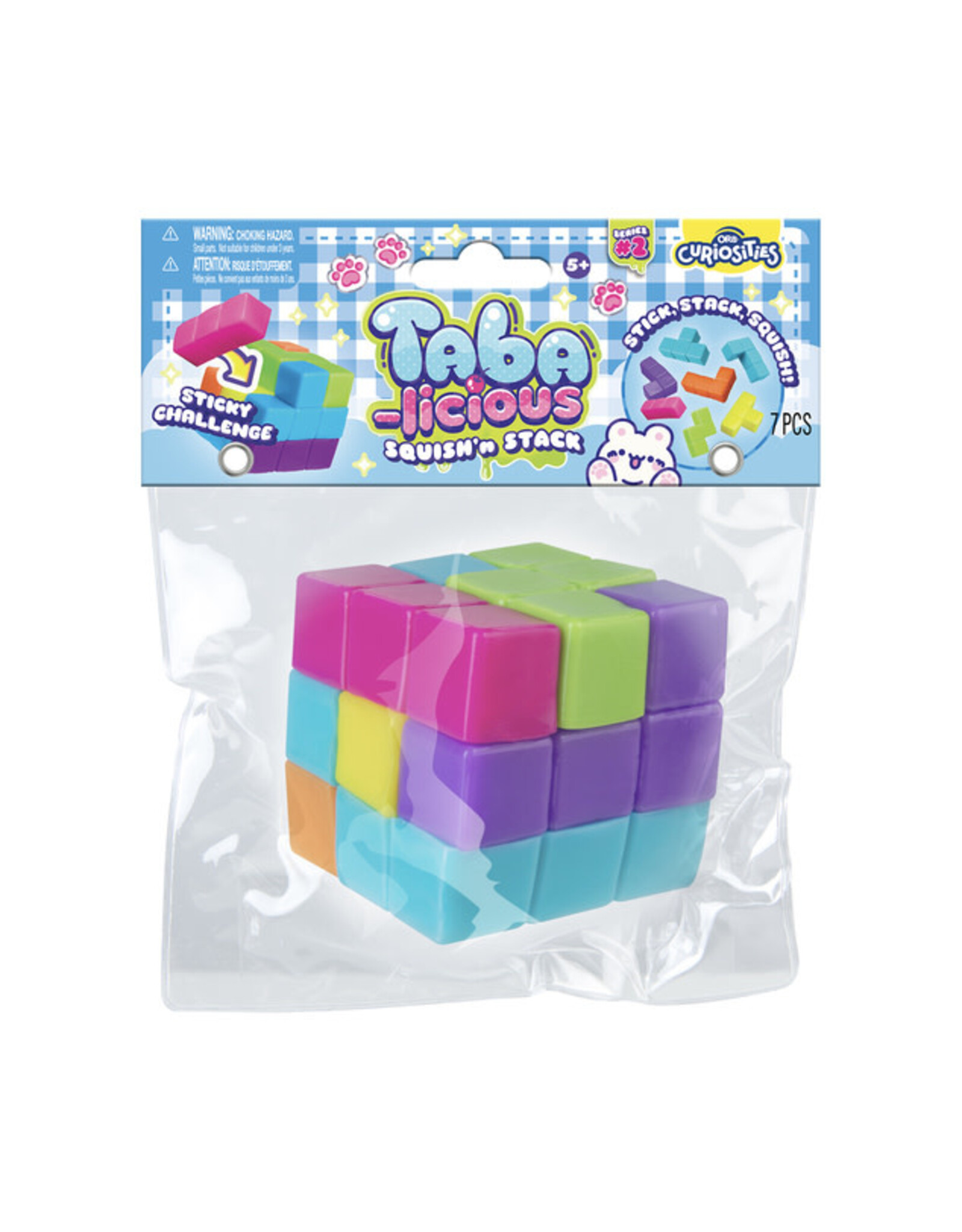 Orb ORB Taba-licious Squish n' Stack