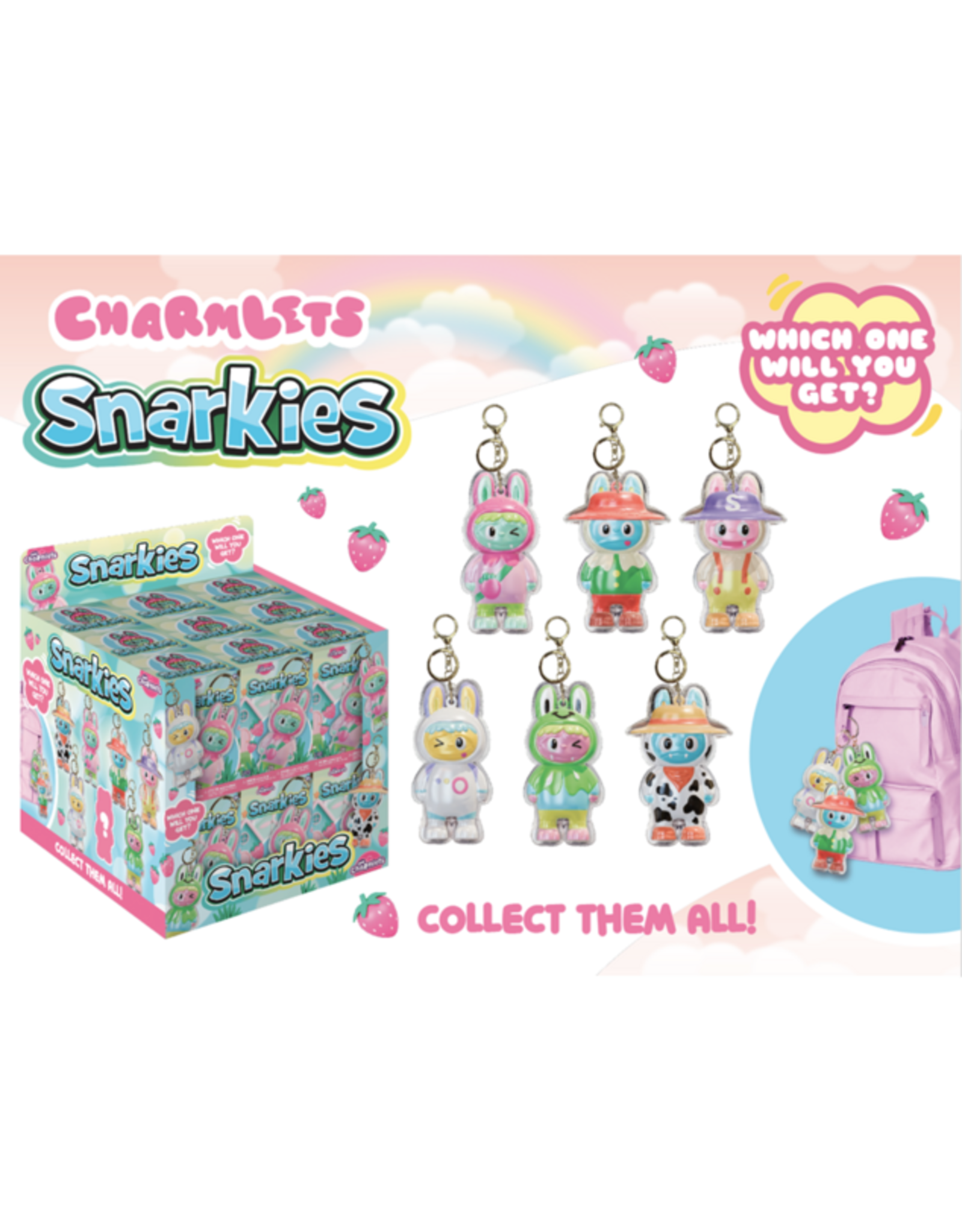 Orb ORB Snarkies Bubble Charmlets