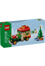 Lego Santa's Delivery Truck