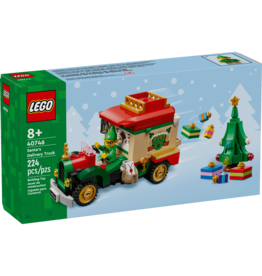 Lego Santa's Delivery Truck