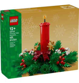 Lego Christmas Table Decoration