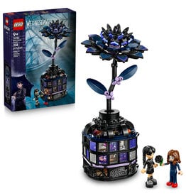 Lego Black Dahlia Flower