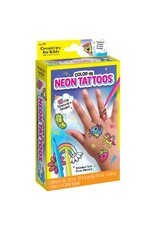Creativity For Kids Color In Neon Tattoos