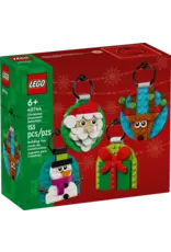 Lego Christmas Ornament Selection