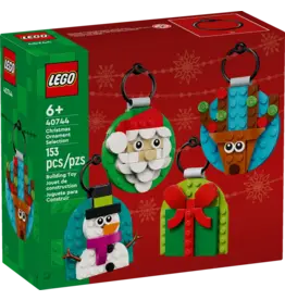 Lego Christmas Ornament Selection