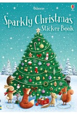 Usborne Sparkly Christmas Sticker Book