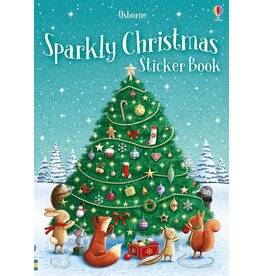 Usborne Sparkly Christmas Sticker Book
