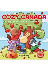 Cozy Canada: A Sweet and Calming Colouring Book
