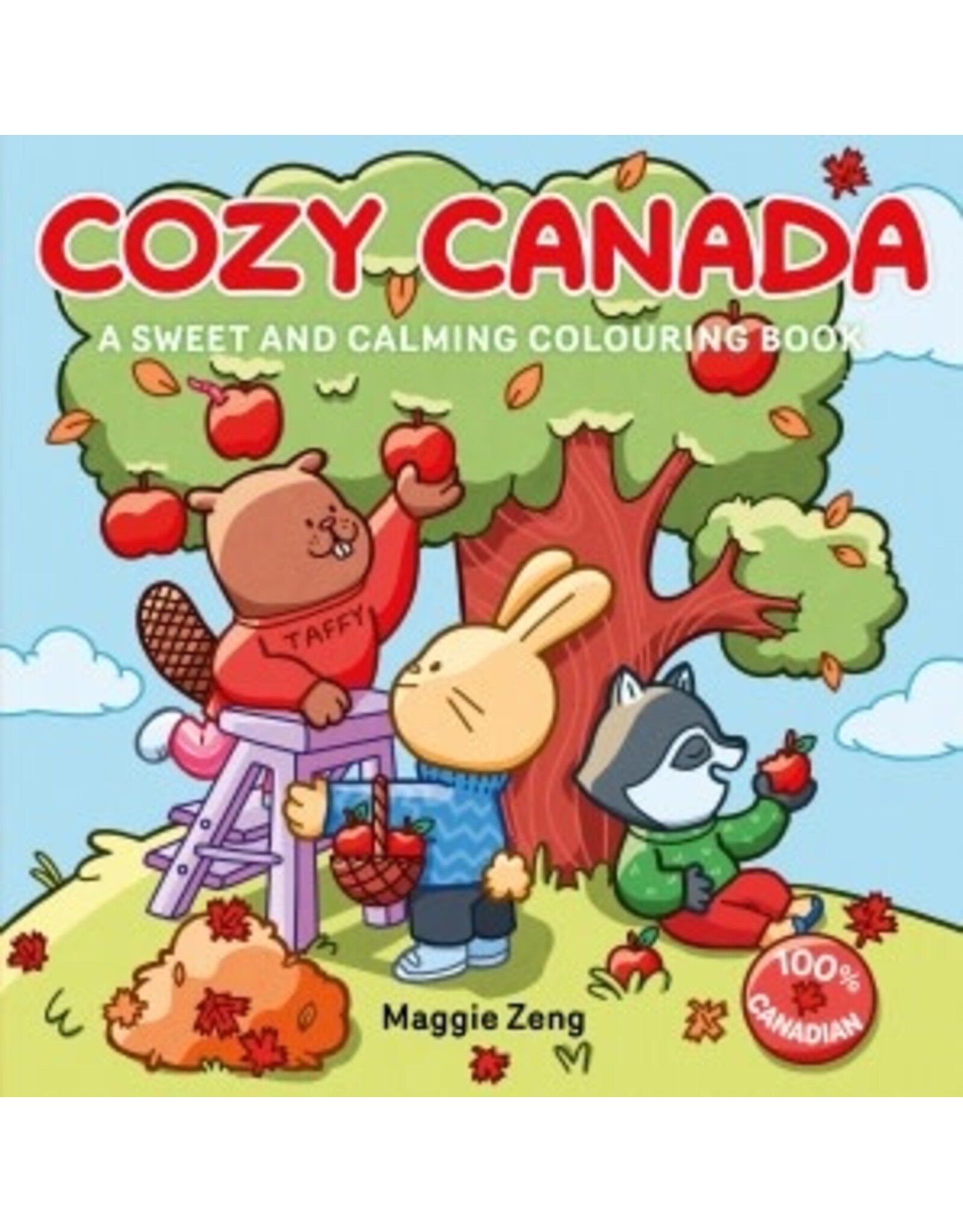 Cozy Canada: A Sweet and Calming Colouring Book
