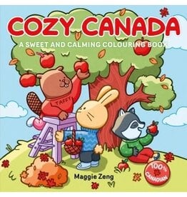 Cozy Canada: A Sweet and Calming Colouring Book