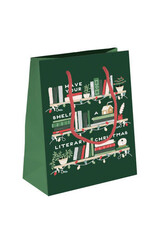Out of Print Have Your Shelf a Literary Christmas Gift Bag (Large)