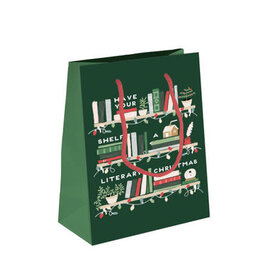 Out of Print Have Your Shelf a Literary Christmas Gift Bag (Large)