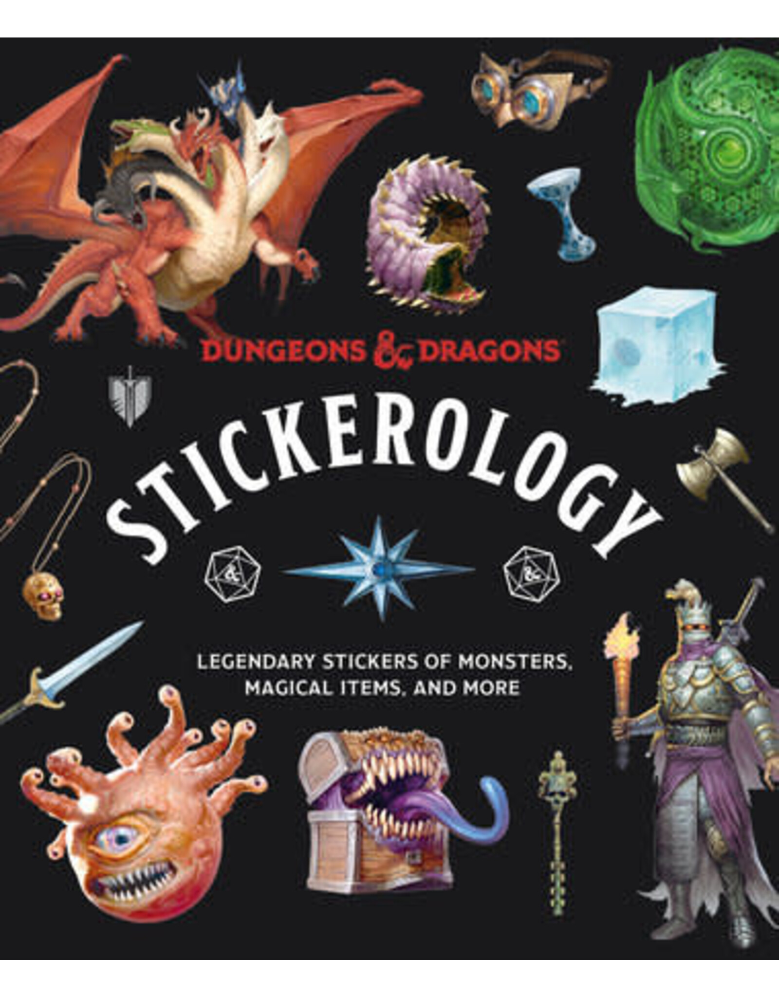 Dungeons & Dragons Stickerology