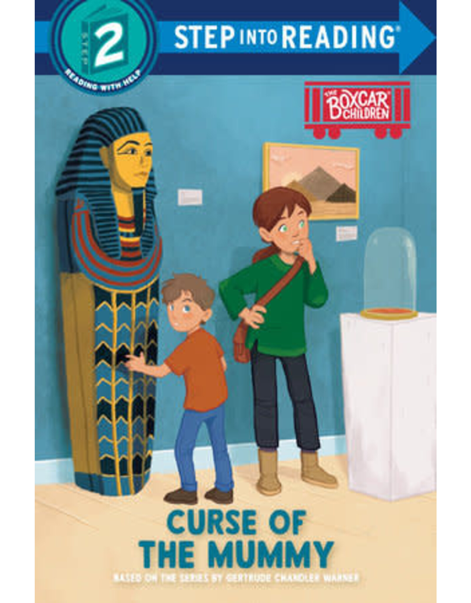 Step Into Reading Step Into Reading - Curse of the Mummy (Step 2)
