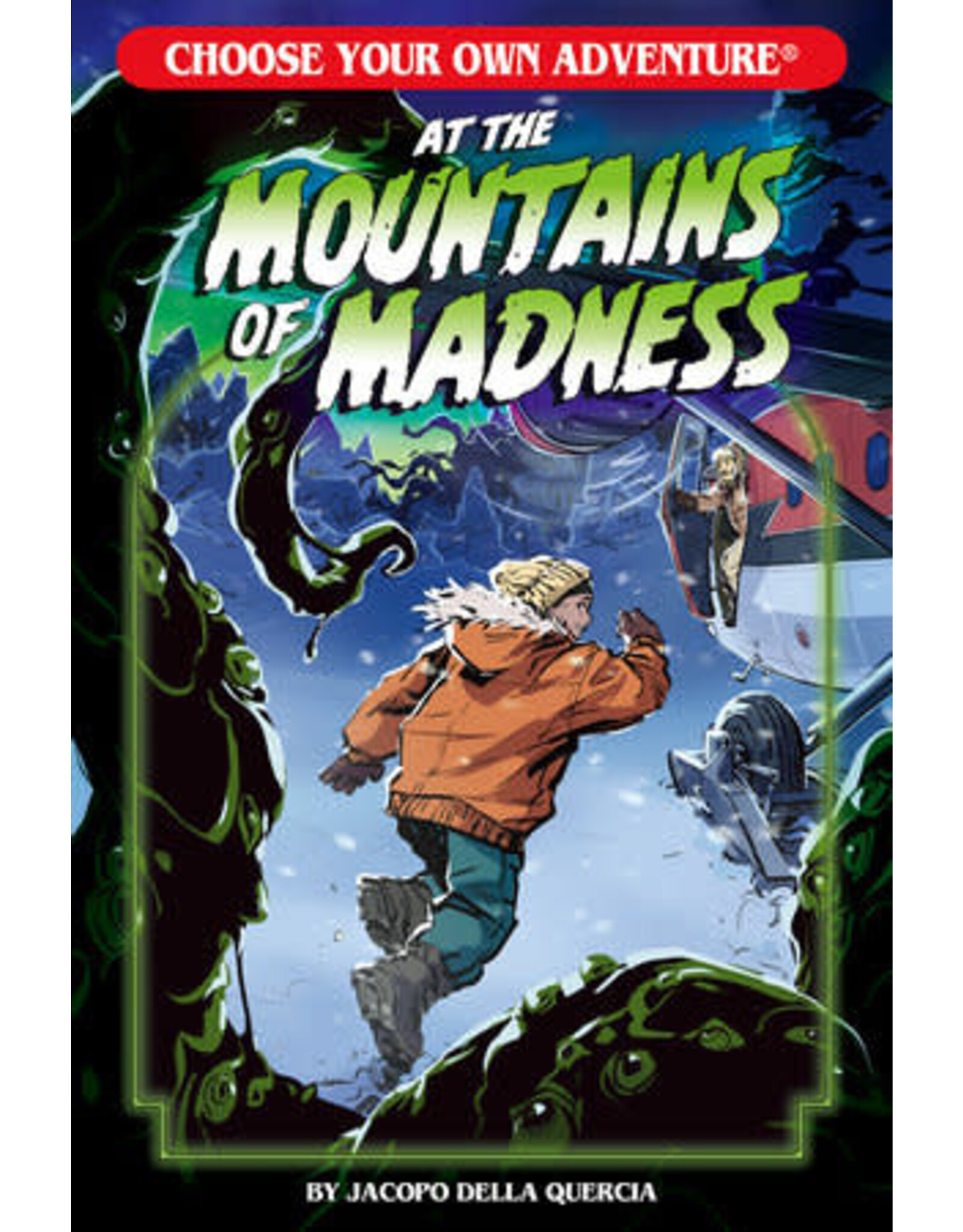 Choose Your Own Adventure - At the Mountains of Madness